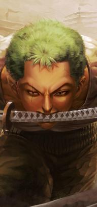 Zoro Wallpaper 4K Phone