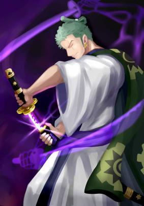Zoro Background 4K \/ One Piece Zoro Roronoa 6k Ultra Hd Wallpaper 