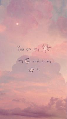Peach Aesthetic quote Wallpapers \u2022 Wallpaper For You HD Wallpaper For 