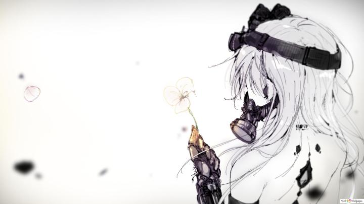 Anime Black And White Wallpaper 1920x1080 - Images | Amashusho