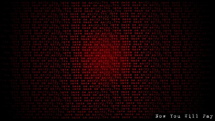 Free download Black Dark Wallpaper 1920x1080 Black Dark Red Fearful 