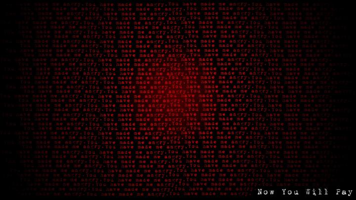 Free download Black Dark Wallpaper 1920x1080 Black Dark Red Fearful 