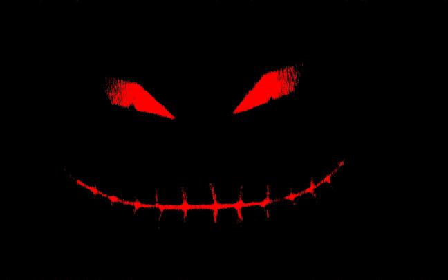 Free download Black Red Wallpaper 1920x1080 Black Red Oogie Boogie 