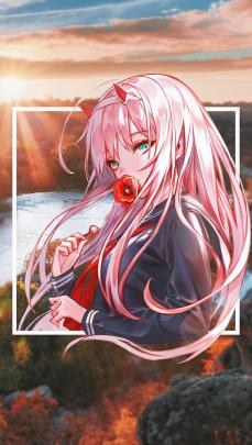 Best Darling In The Franxx Wallpaper 1920x1080 - Free HD Wallpaper