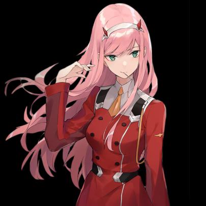 Profile Picture Zero Two 1080X1080 \/ Zero Two 1080p 2k 4k 5k Hd 
