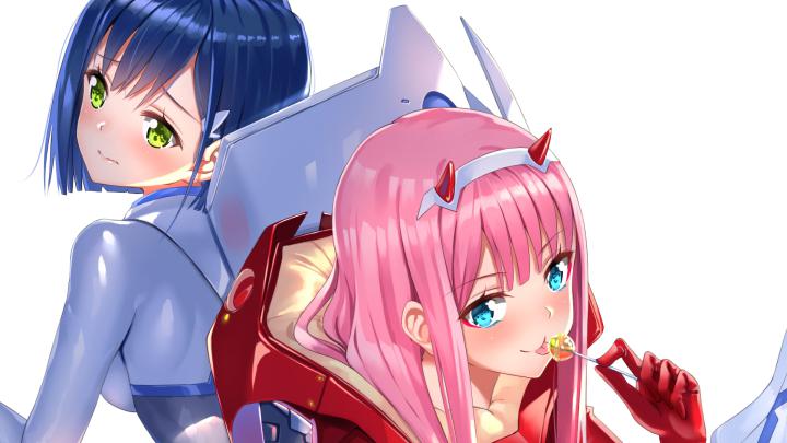 Darling In The Franxx Wallpaper 4K Pc - Best Darling In The Franxx 