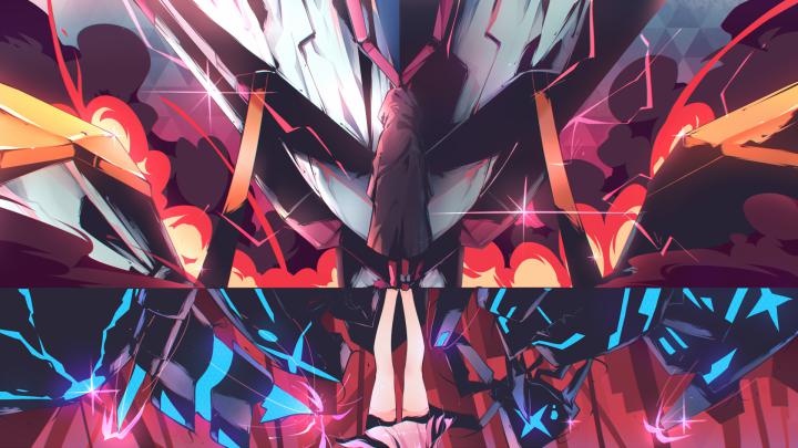Zero Two 1920 X 1080 \/ Ultra Hd Zero Two Wallpaper 1920x1080 