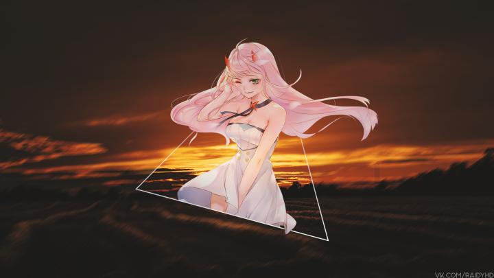 Best Darling In The Franxx Wallpaper 1920x1080 - Free HD Wallpaper