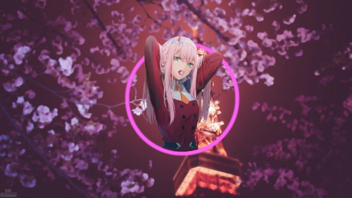 Zero Two 1080P Desktop \/ Darling In The Franxx Code 002 02 1080p 