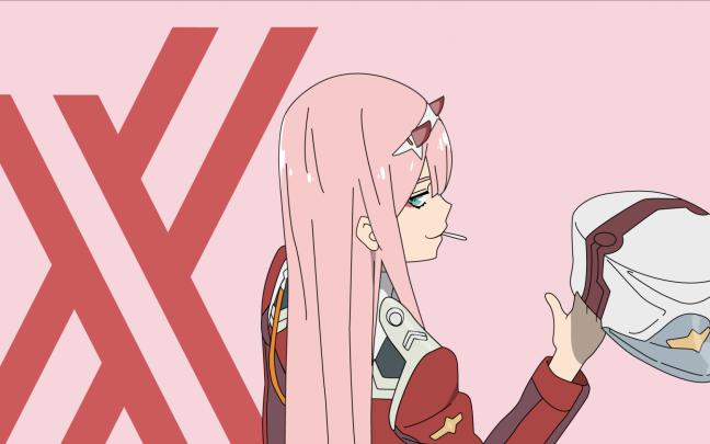 Anime Wallpaper Zero Two Cute - Wallpaper HD New