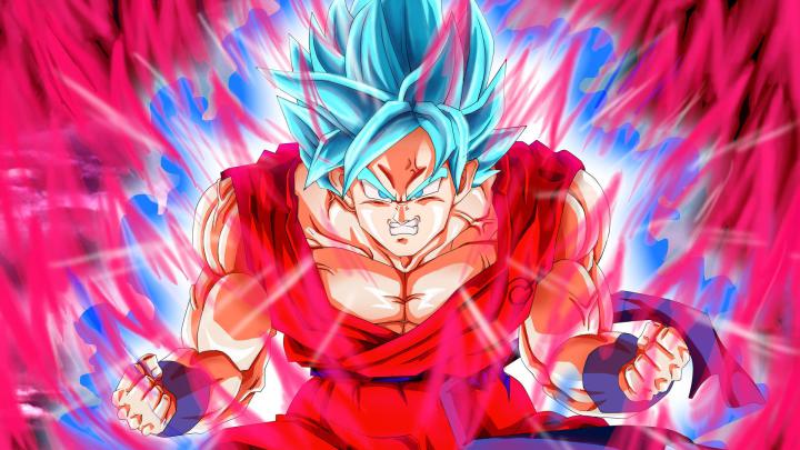 Blue Super Saiyan Goku Wallpapers - Top Free Blue Super Saiyan Goku 