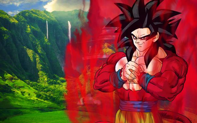 Goku Ssj4 Wallpapers -