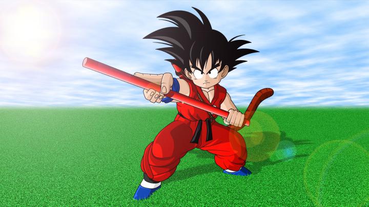 Kid Goku Wallpaper -