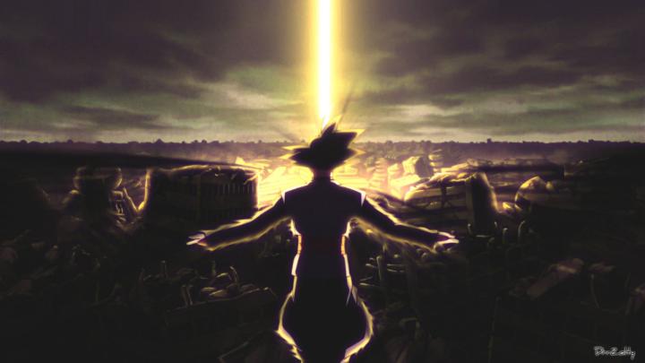 Black Goku Wallpaper 1920x1080 - Best Wallpaper Images