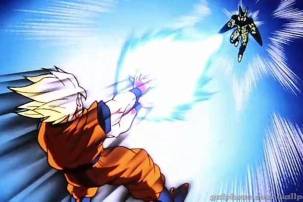 Goku Blue Wallpapers \u00b7\u2460 