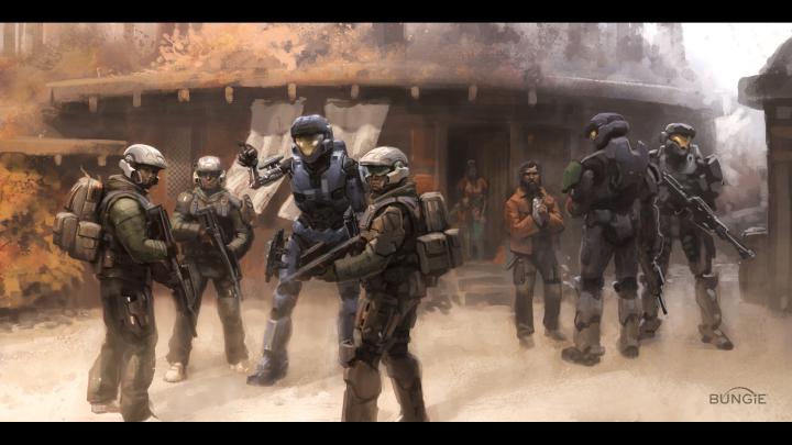 Halo Art Wallpaper -