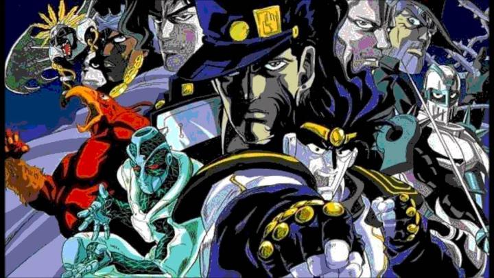 Jojo Bizarre Wallpapers - Top Free Jojo Bizarre Backgrounds 