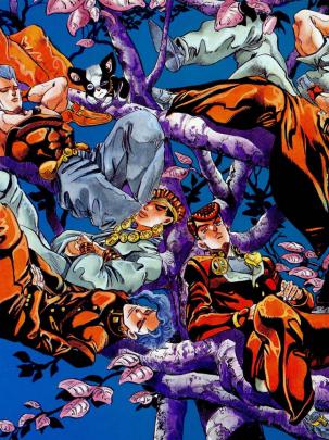 Free download Bizarre Adventure JoJos Bizarre Adventure Wallpaper 