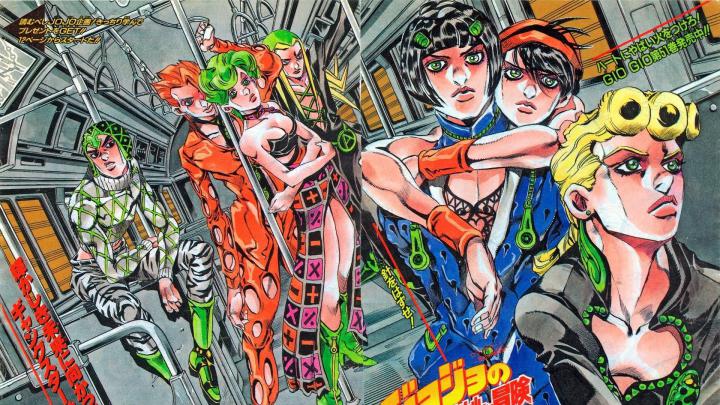 JoJo Wallpapers - Top Free JoJo Backgrounds - WallpaperAccess