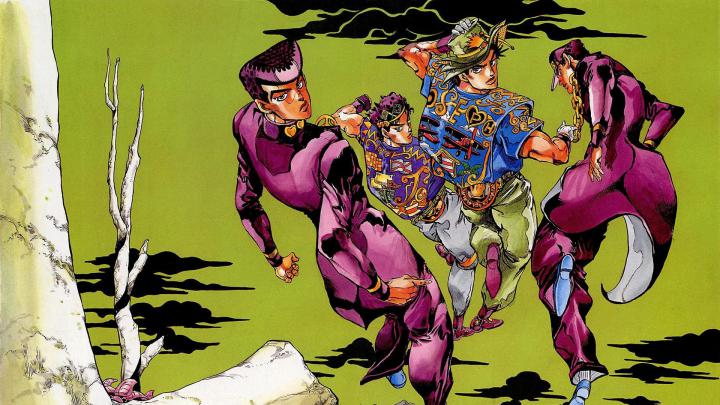 Jojo Bizarre Wallpaper (86+ images)