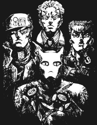 JoJo Wallpapers - Top Free JoJo Backgrounds - WallpaperAccess