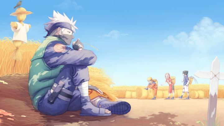 Young Kakashi 1920x1080 Desktop HD Wallpapers