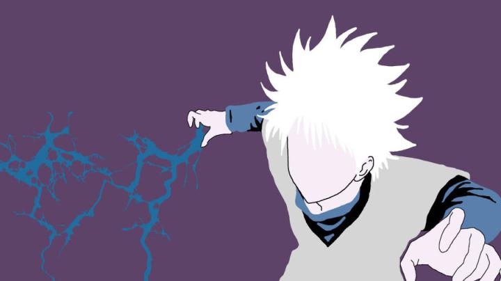 Download Killua Wallpaper Wallpaper | Wallpapers.com