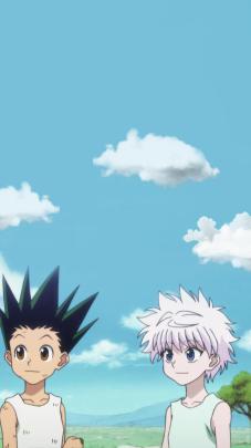 Cute:4Go9Fbeuv_S= Gon And Killua Wallpaper - Aquiac\u00e1 Wallpaper