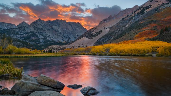 Mountain Autumn Wallpapers (40+ images)