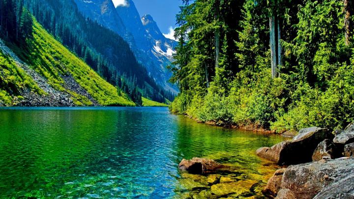 Free download Mountains Landscapes Wallpaper 1920x1080 Mountains 