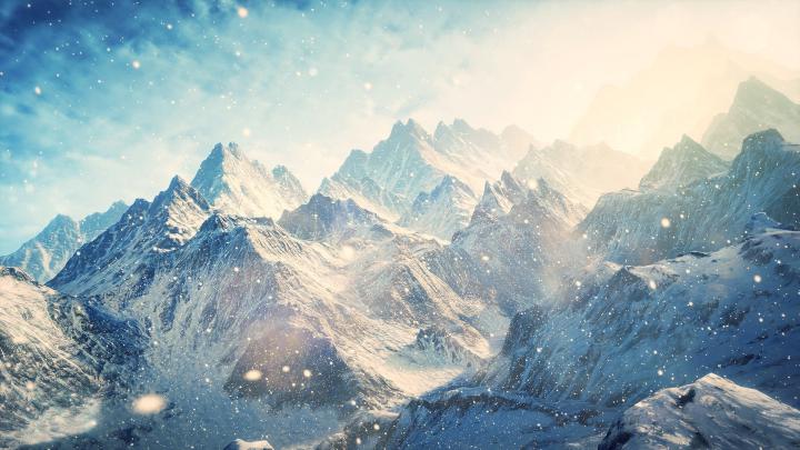 10 New Snow Mountain Wallpaper 1920X1080 FULL HD 1920\u00d71080 For PC 