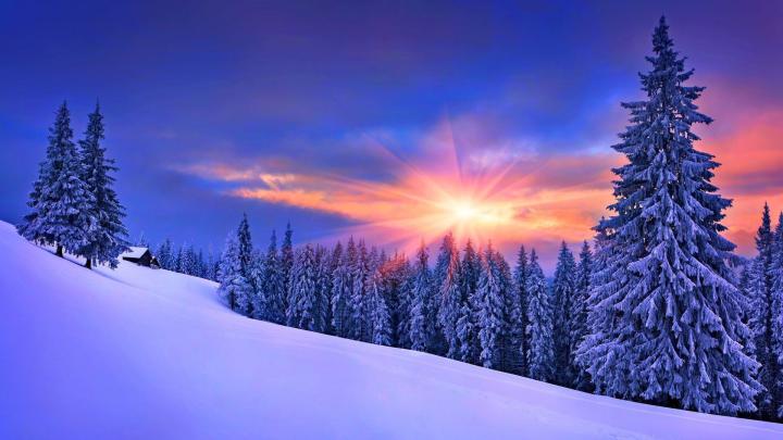 Winter Mountain Wallpaper (59+ images)