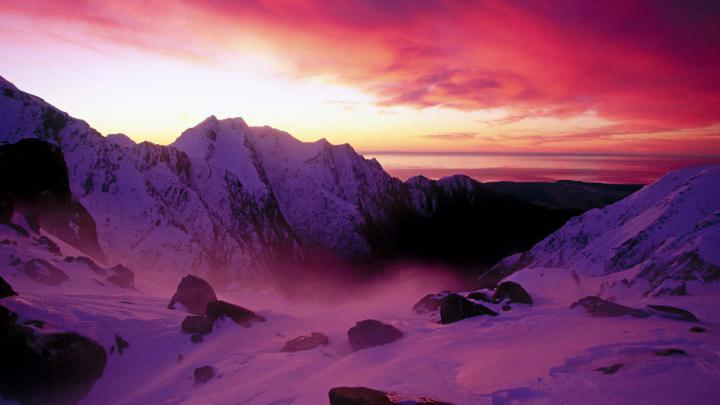 [76+] Mountain Desktop Background 
