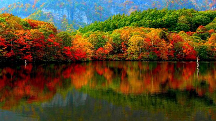 Mountain Autumn Wallpapers (40+ images)