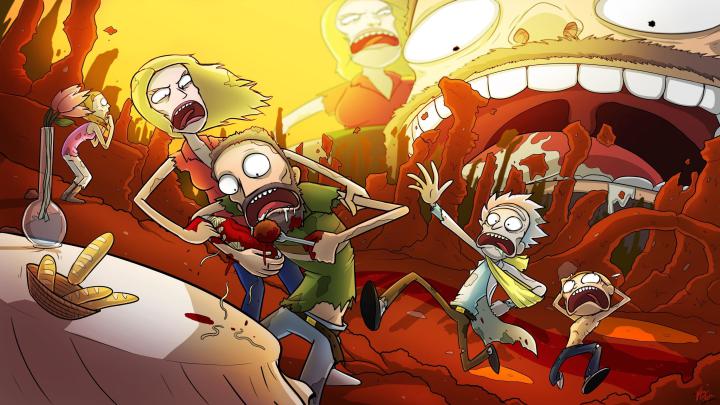 3840x2160 2020 Rick And Morty 4k HD 4k Wallpapers, Images, Backgrounds 