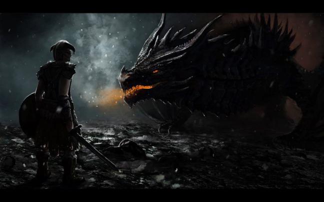 Skyrim Live Wallpaper -