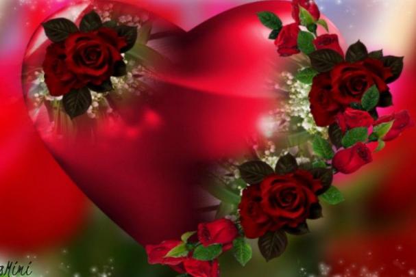 Valentine Desktop Wallpaper \u00b7\u2460 