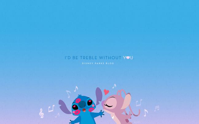 2019 Stitch Valentine\u2019s Day Wallpaper \u2013 Desktop\/iPad | Disney Parks Blog