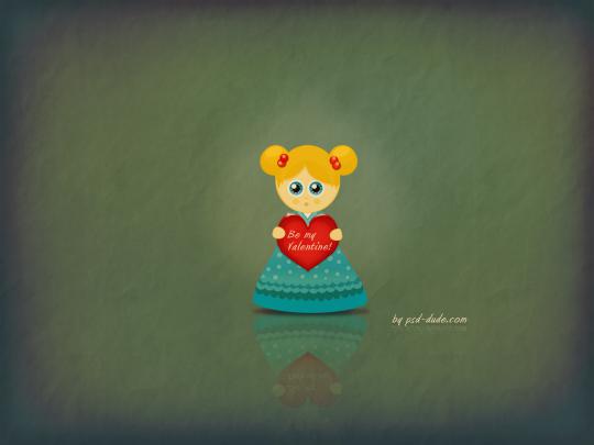 Be My Valentine Wallpaper for Desktop and iPhone | PSDDude