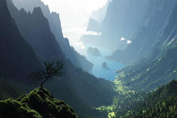Windows 10 Dual Monitor wallpaper \u00b7\u2460 Download free beautiful wallpapers 