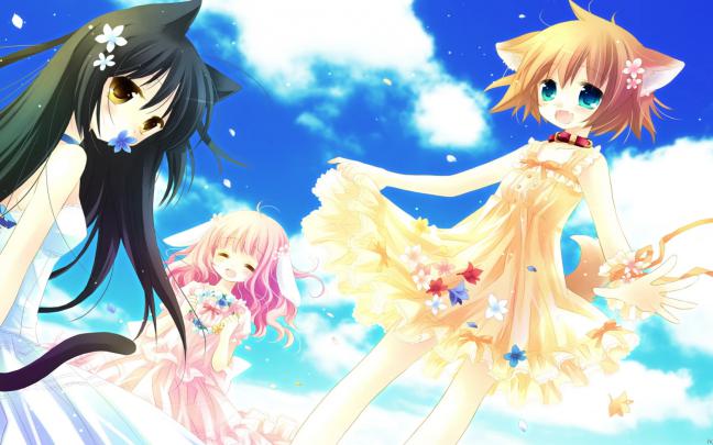 Anime Beautiful Wallpaper 1920X1080 \/ 1920x1080 Anime Girl Original 