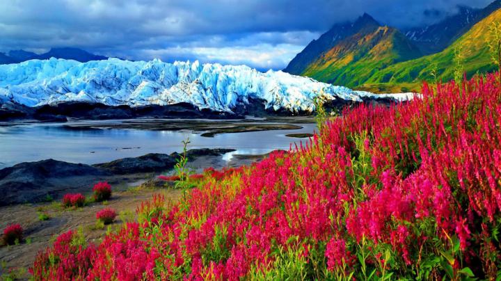Spring Mountain HD desktop wallpaper : Widescreen : High Definition 