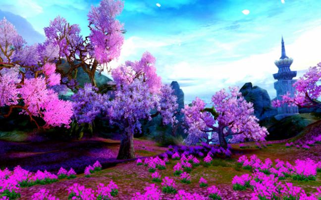 Free download Spring garden 140469 High Quality and Resolution 