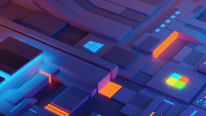 Windows 10 Futuristic wallpaper [1920x1080] : wallpaper