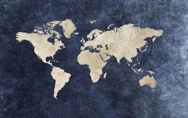 World Map Desktop Wallpapers
