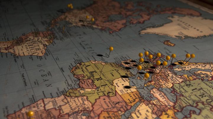 World Map Desktop Wallpaper HD (70+ images)