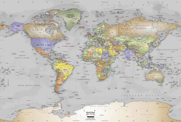 World Map Desktop Wallpaper HD (70+ images)