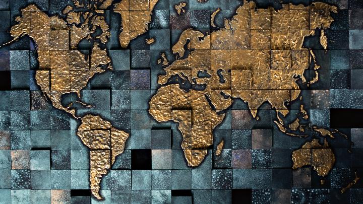 World Map Desktop Wallpaper HD (70+ images)