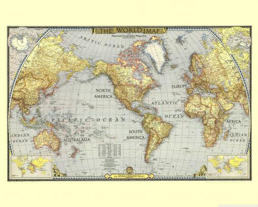 World Map Desktop Wallpaper HD (70+ images)