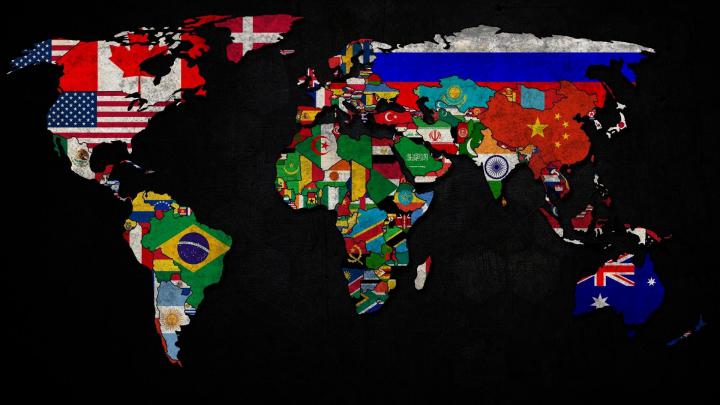 World Map Desktop Wallpaper HD (70+ images)